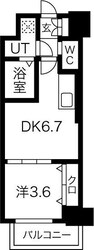 ワールドアイ大阪緑地公園の物件間取画像